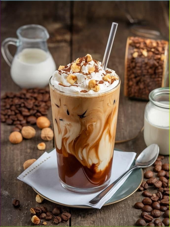 Hazelnut Cold Coffee